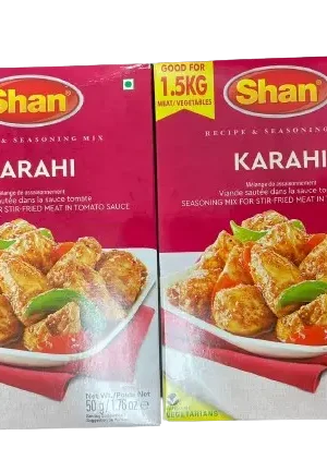 Shan Karahi Recipe and Seasoning Mix